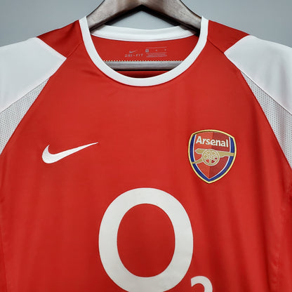 Arsenal Home 02/03 Retro