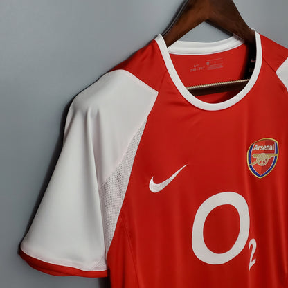 Arsenal Home 02/03 Retro