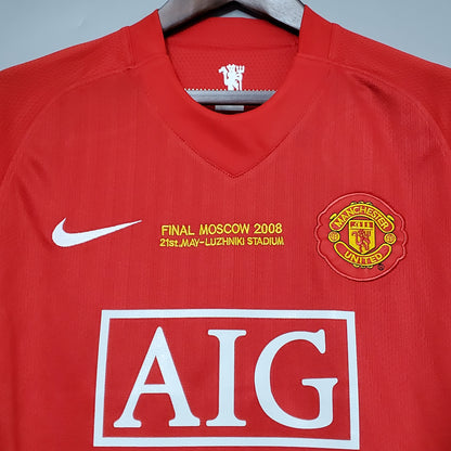 Manchester United Home 07/08 Retro